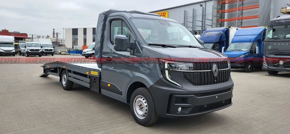 Renault MASTER LAWETA - Nowy Model  Agave lub Szary- Finansowanie dla nowych firm - Zabudowa - Jegger