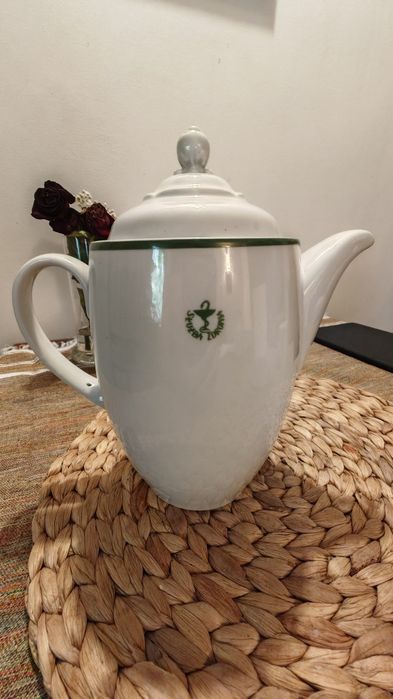 Dzbanek Służba Zdrowia kultowy vintage PRL stan idealny