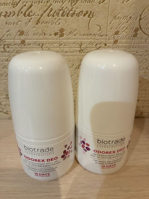 Biotrade кульковий шариковый дезодорант антиперспирант