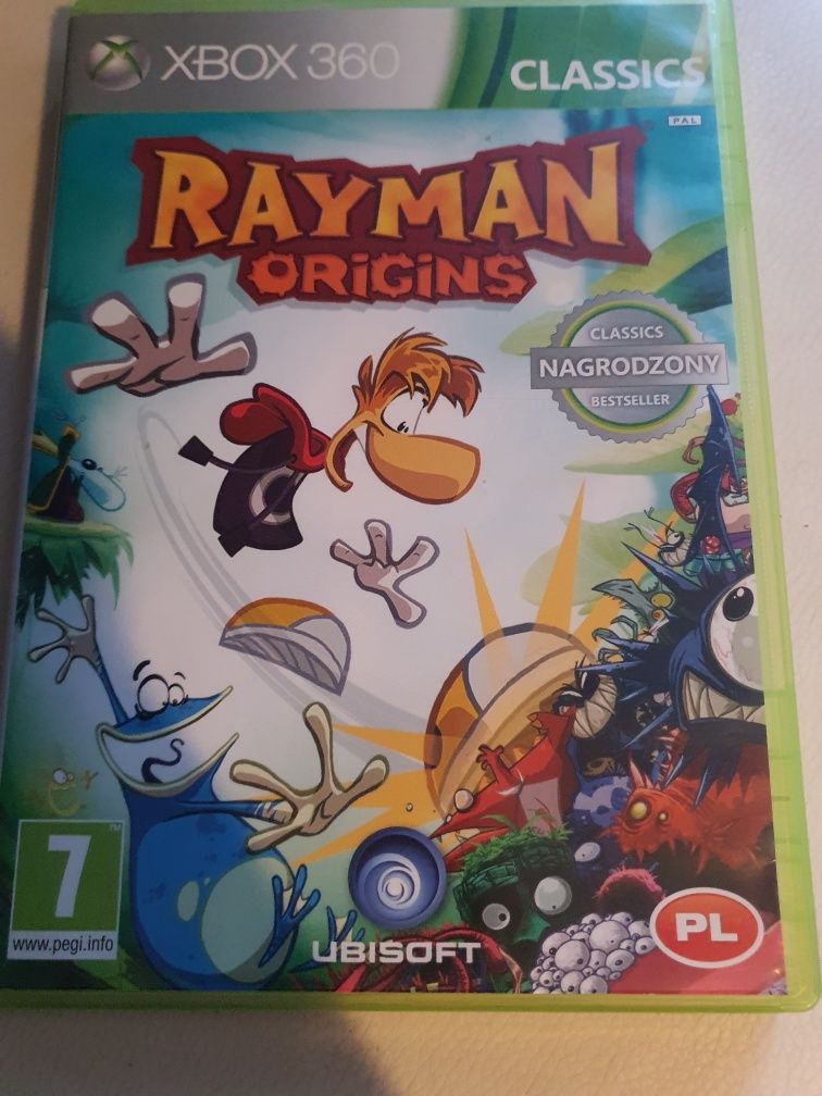 Rayman Xbox360 one S X Series