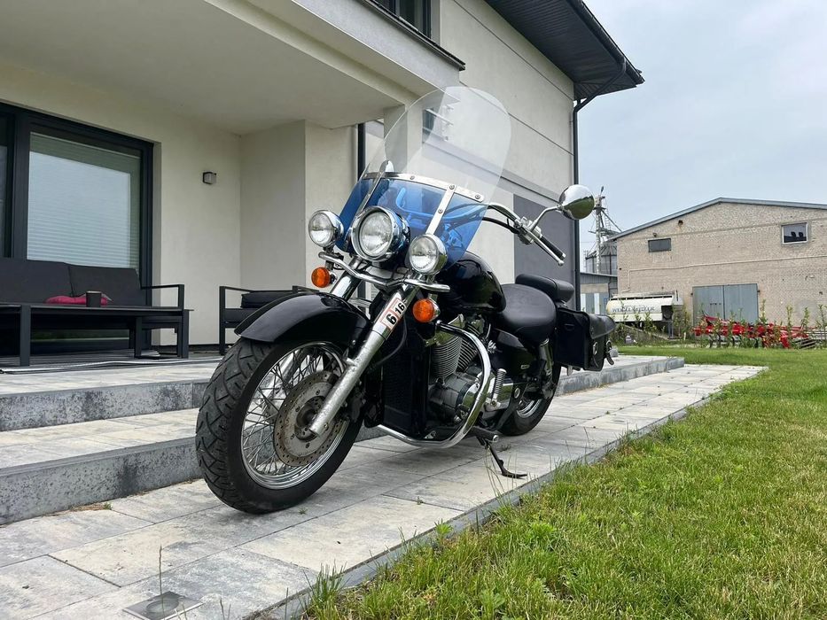 Honda VT Honda Shadow VT750 aero 2004 super zambrow lomza bialystok motor vtx