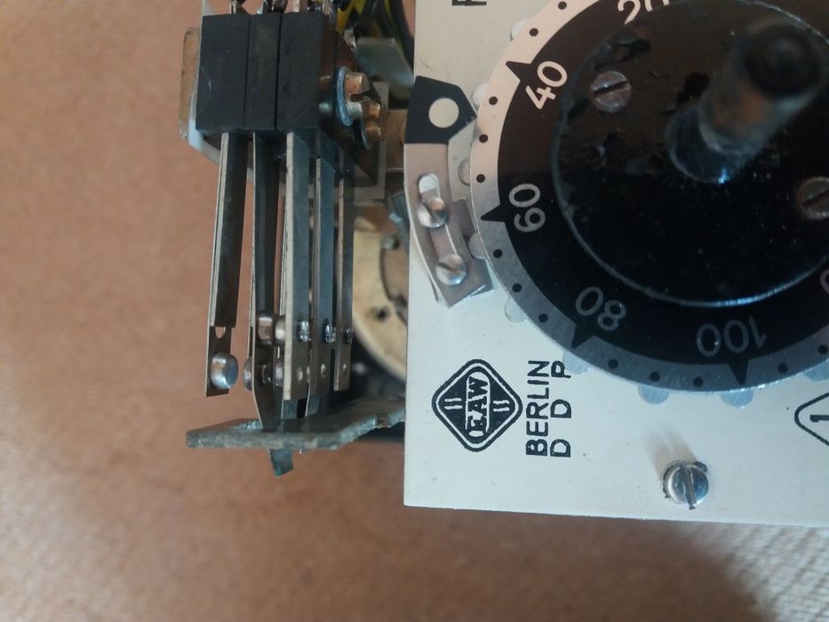 Реле  часу   ГДР