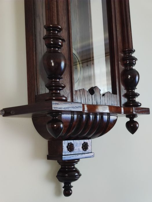 Zegar(y) Wiszący Gustaw Becker. Po Renowacji