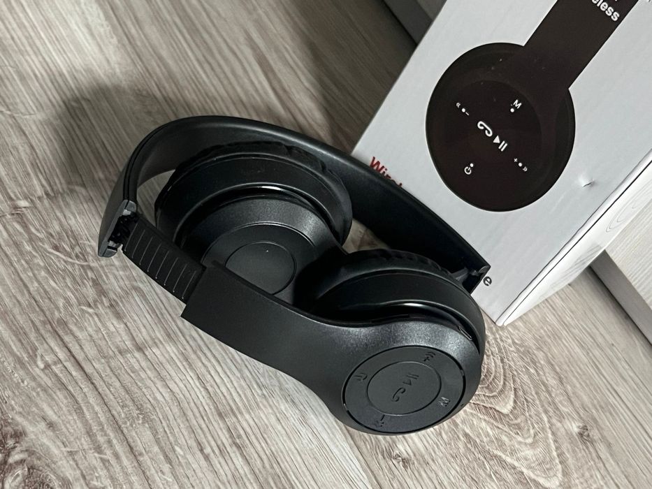 Nowe słuchawki P47 Wireless Bluetooth 5.0 + EDR