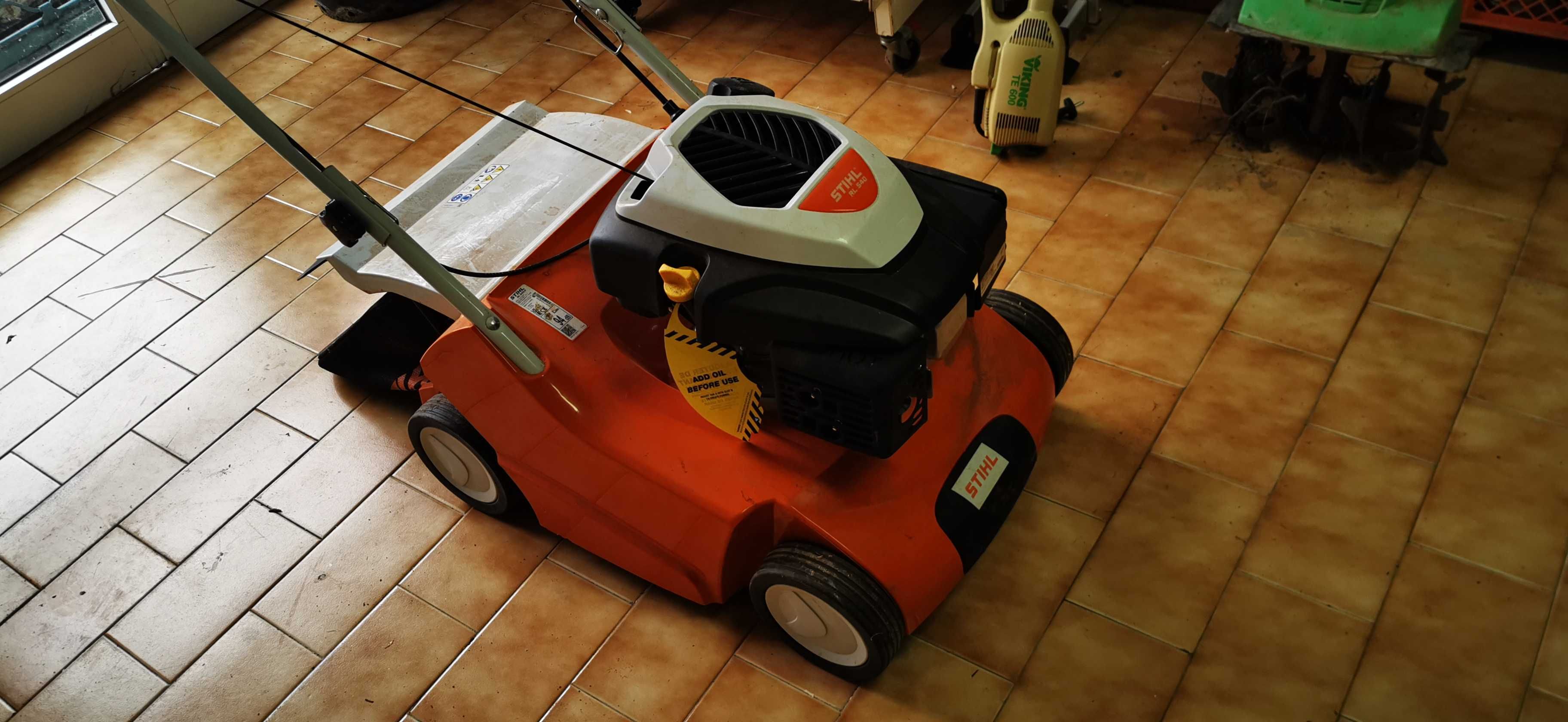 Escarificadora STIHL RL 540 - Gasolina - Como Novo!