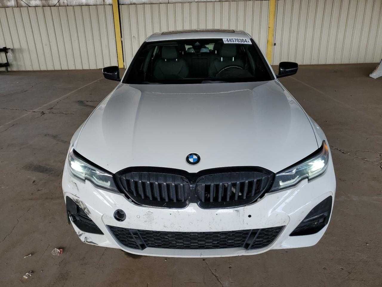 2021 Bmw 330e WHITE