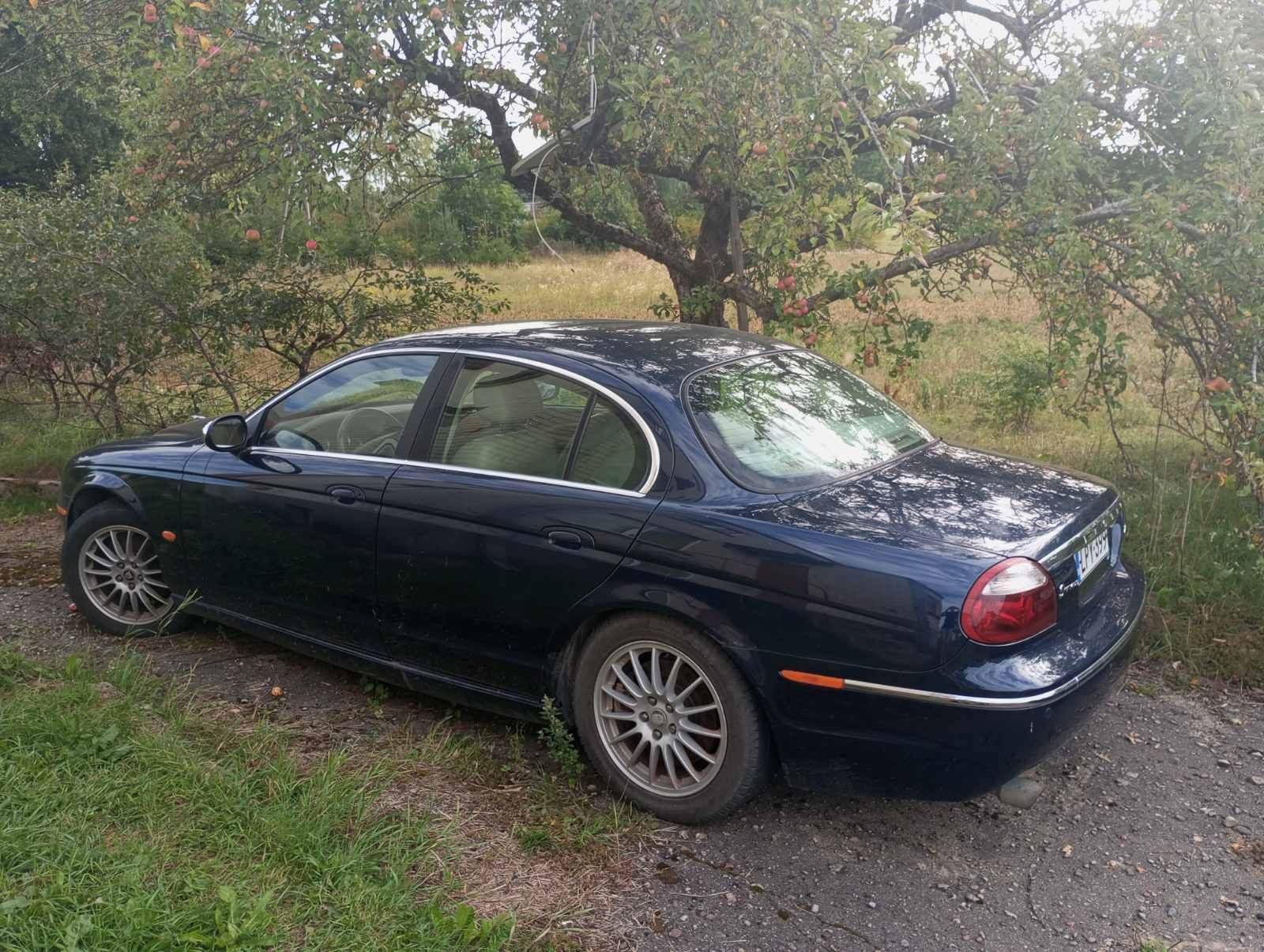 Jaguar S- type, 2,7 dies, 2007