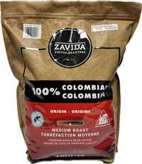 Кава Zavida Colombian 100% 2,268 кг "Колумбія 100%" Обсмаження Середнє