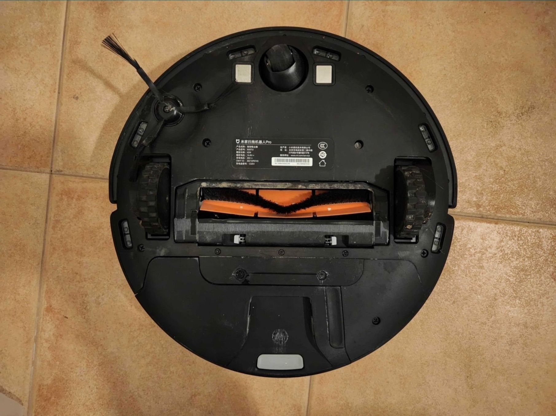 Aspirador/Esfregona Robô Inteligente Xiaomi Mijia Pro (MJSTS1)