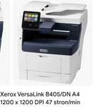Kserokopiarka drukarka skaner kolor czarno-biała Xerox biurowa laser