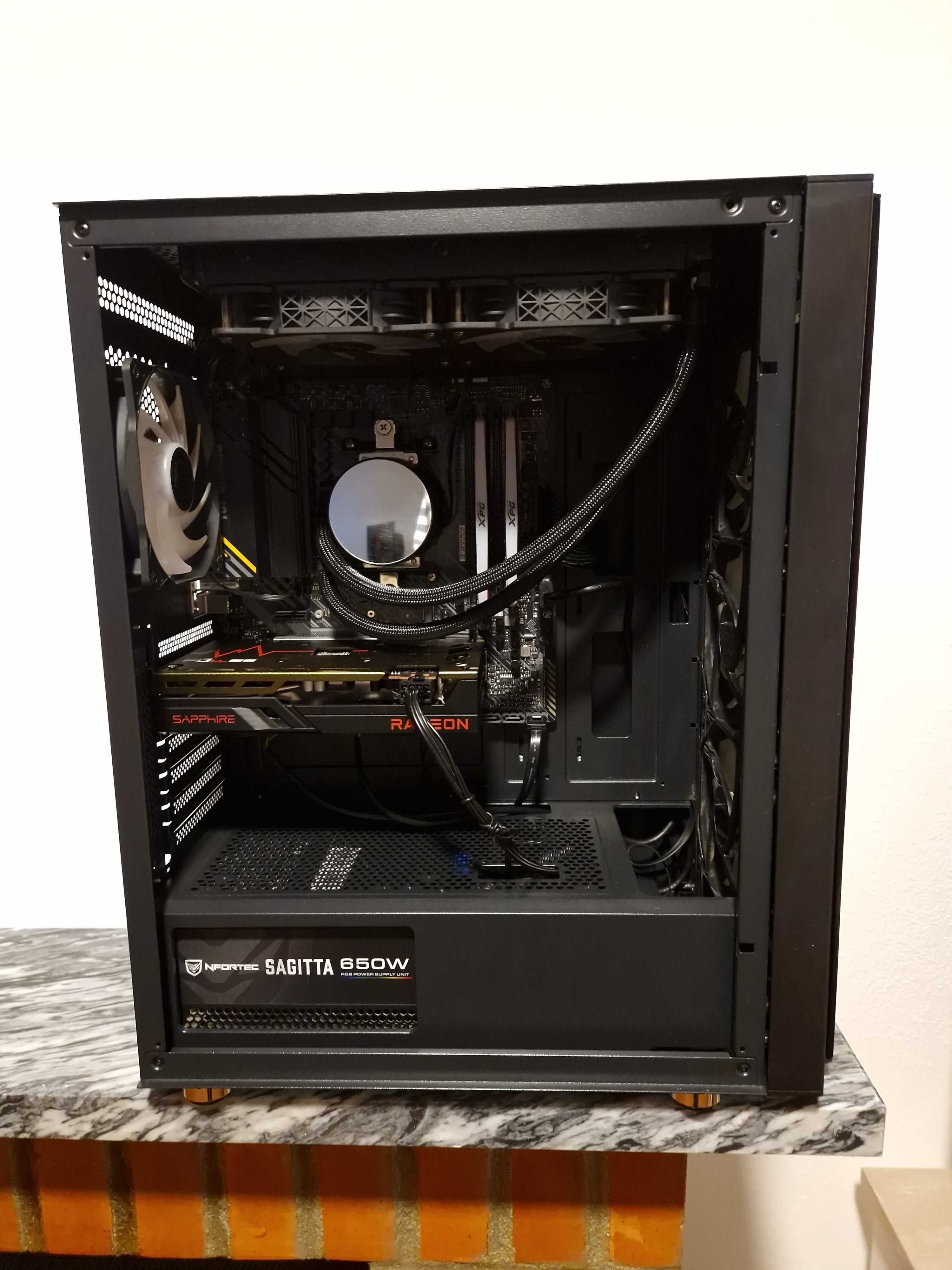 PC Gaming R5 5600-RX 6600