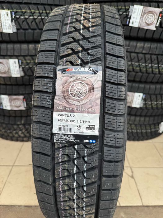 Автошини зимові LASSA Wintus 2 205/75R16C 113/111R