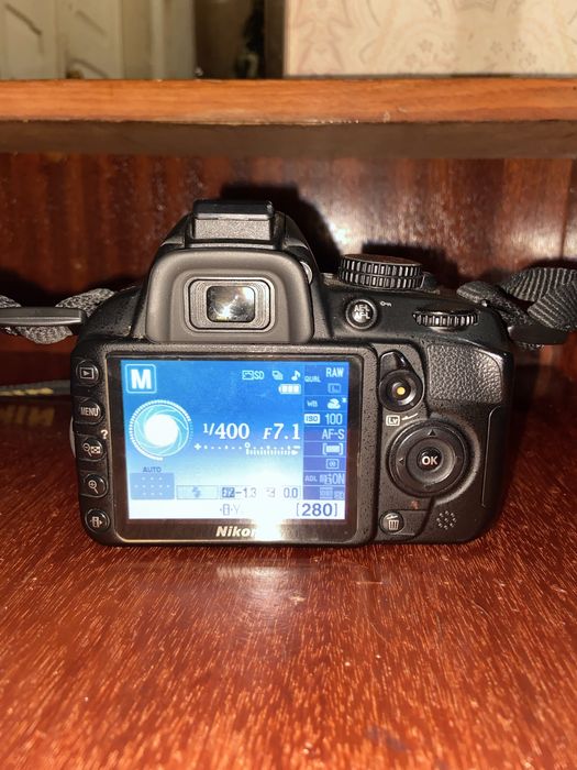 Nikon d3100 kit 18-55mm