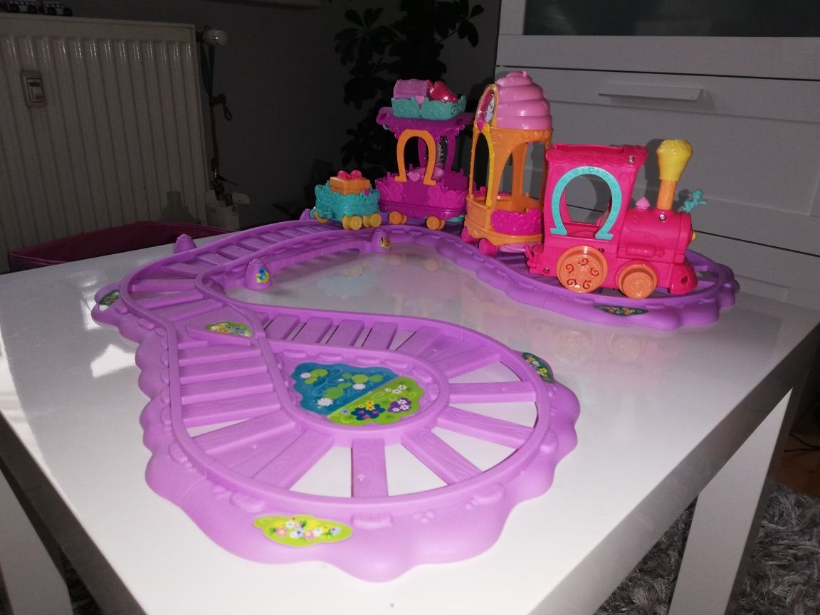 My Little Pony kolejka z wagonikami