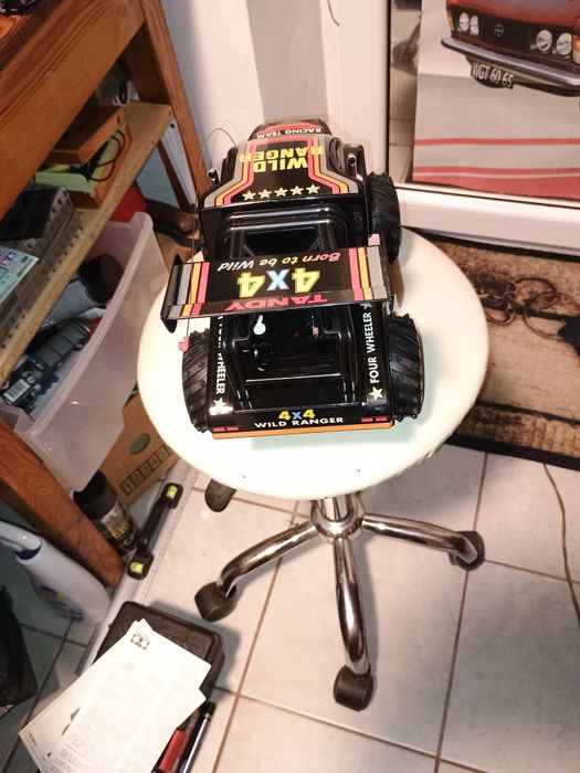 Zdalnie sterowany radio shack tandy