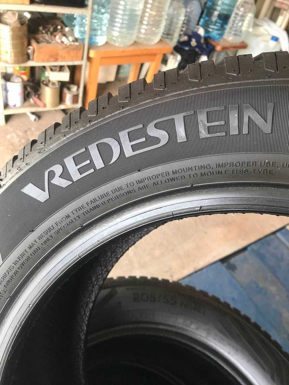 Новая летняя/всесезонная резина Vredestein 205/55 R16 91H