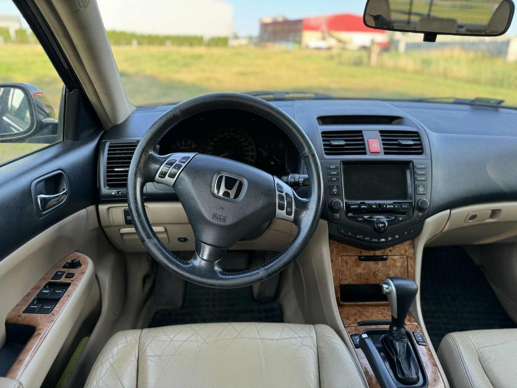 Honda Accord 2.4 LPG Automat