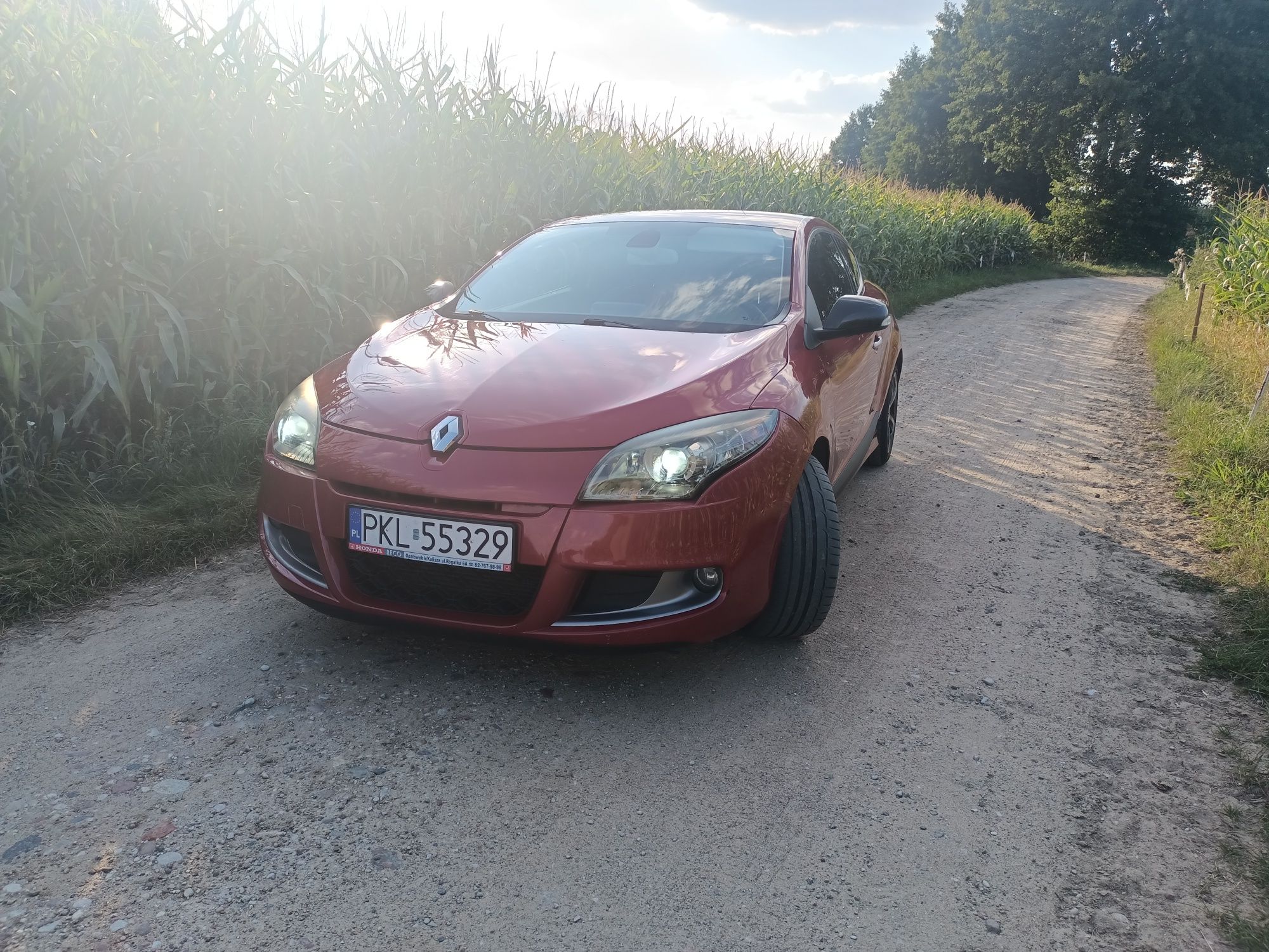 Sprzedam Megane 3 coupe