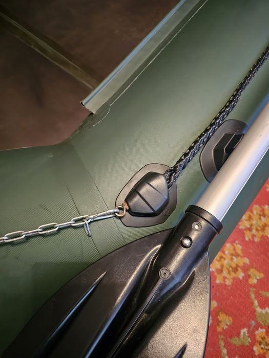 Продам комплект лодка колибри к240 + мотор парсун 2.6