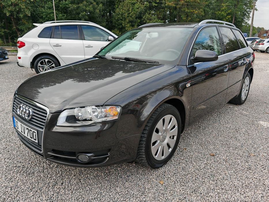 Audi A4 2.0 tdi - stan jak nowy - import Niemcy