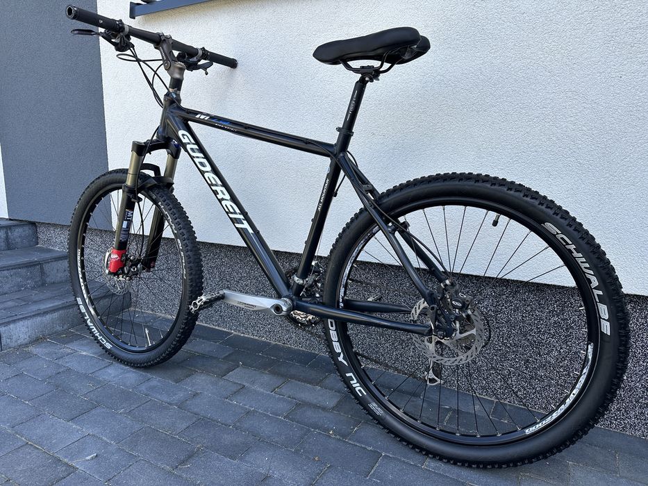 Rower górski MTB Gudereit M75 26’ Shimano LX Deore Magura