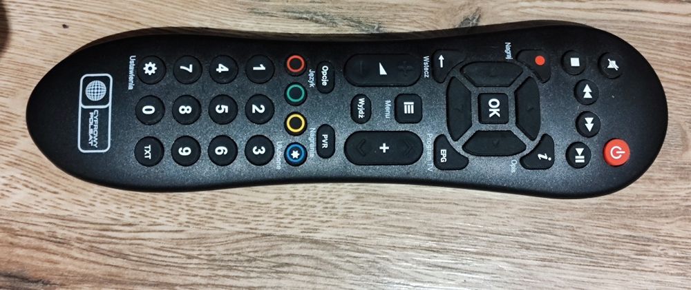 Pilot do Tv :Sagem.,Cyfrowy Polsat,