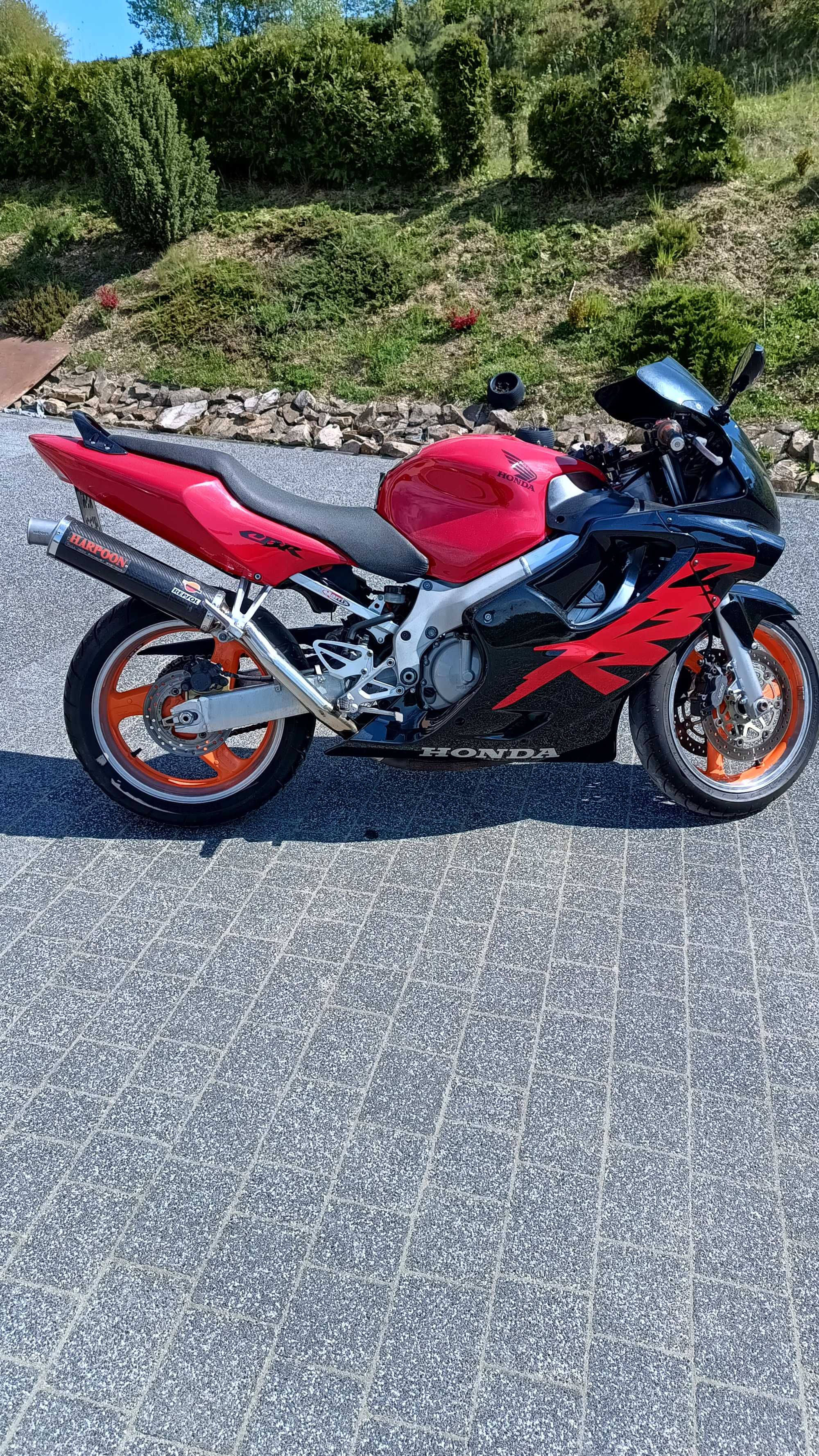 Honda CBR F4 600