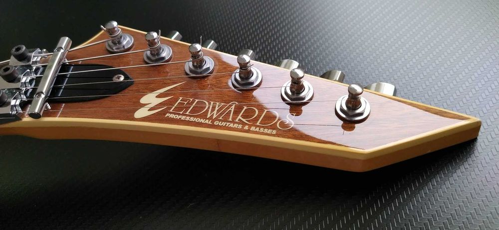 Gitara ESP Edwards E-HR-120D Horizon - Floyd Rose - PIĘKNA