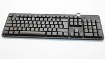 Trust Ody II Bezprzewodowa Klawiatura Cicha Włoski QWERTY