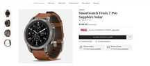 Garmin Fenix 7 Pro Sapphire Solar Edition