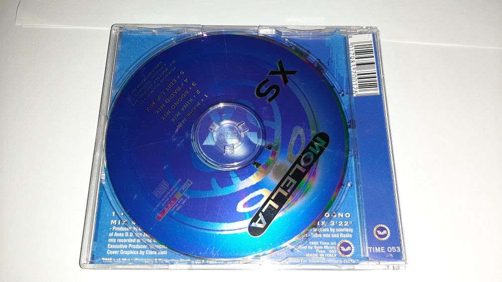 Molella - XS  singiel Płyta CD unikat