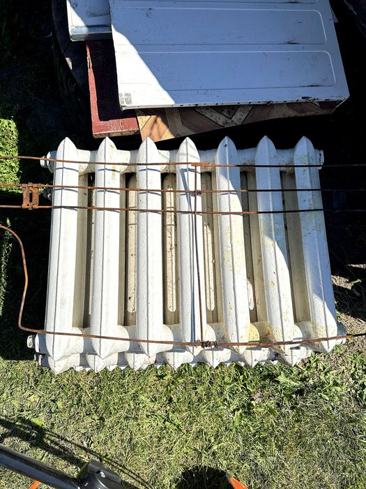 Радіатор батарея чавунний 7 ребер 4 шт