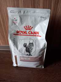 Royal canin hepatic  kot 4kg