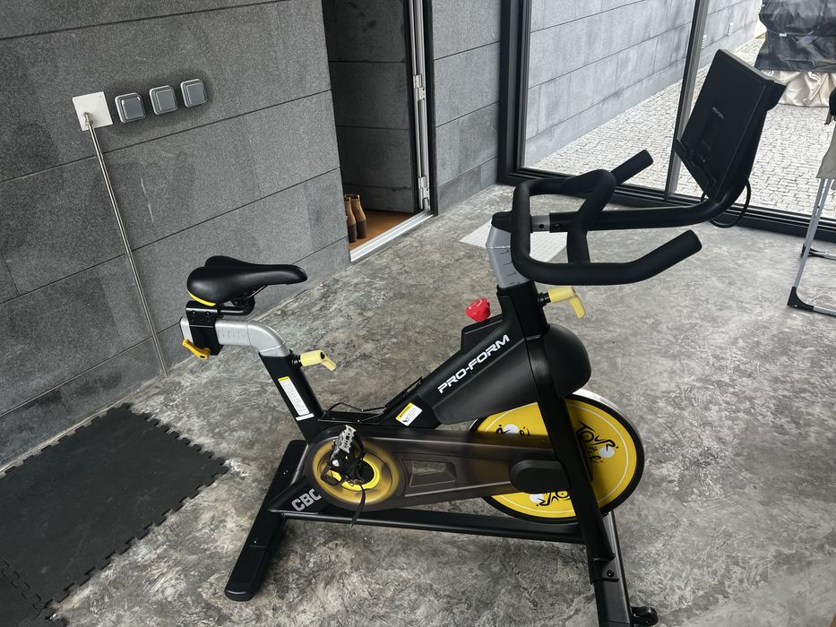 Tour de France CLC Bicicleta Spinning Estatica Pouco Uso
