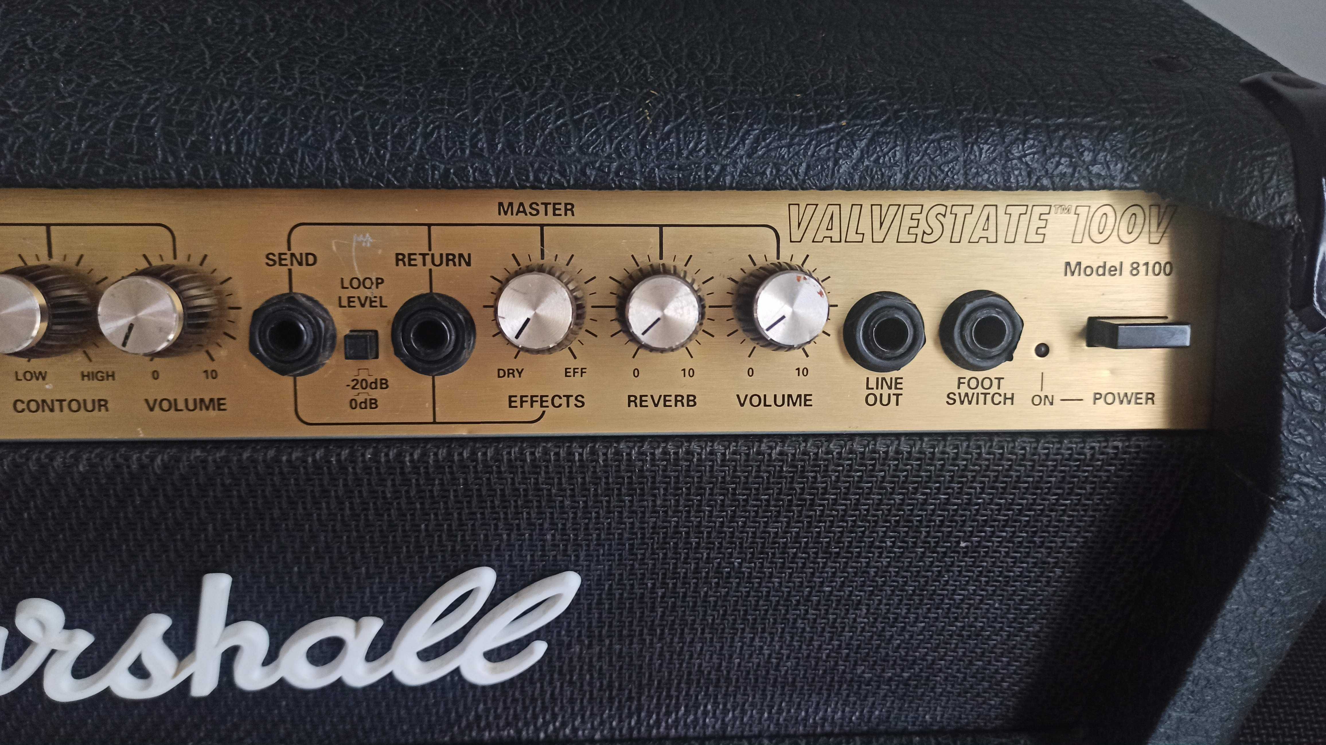Marshall 8100 Valvestate 100V  LEGENDA Flight case Wysyłka