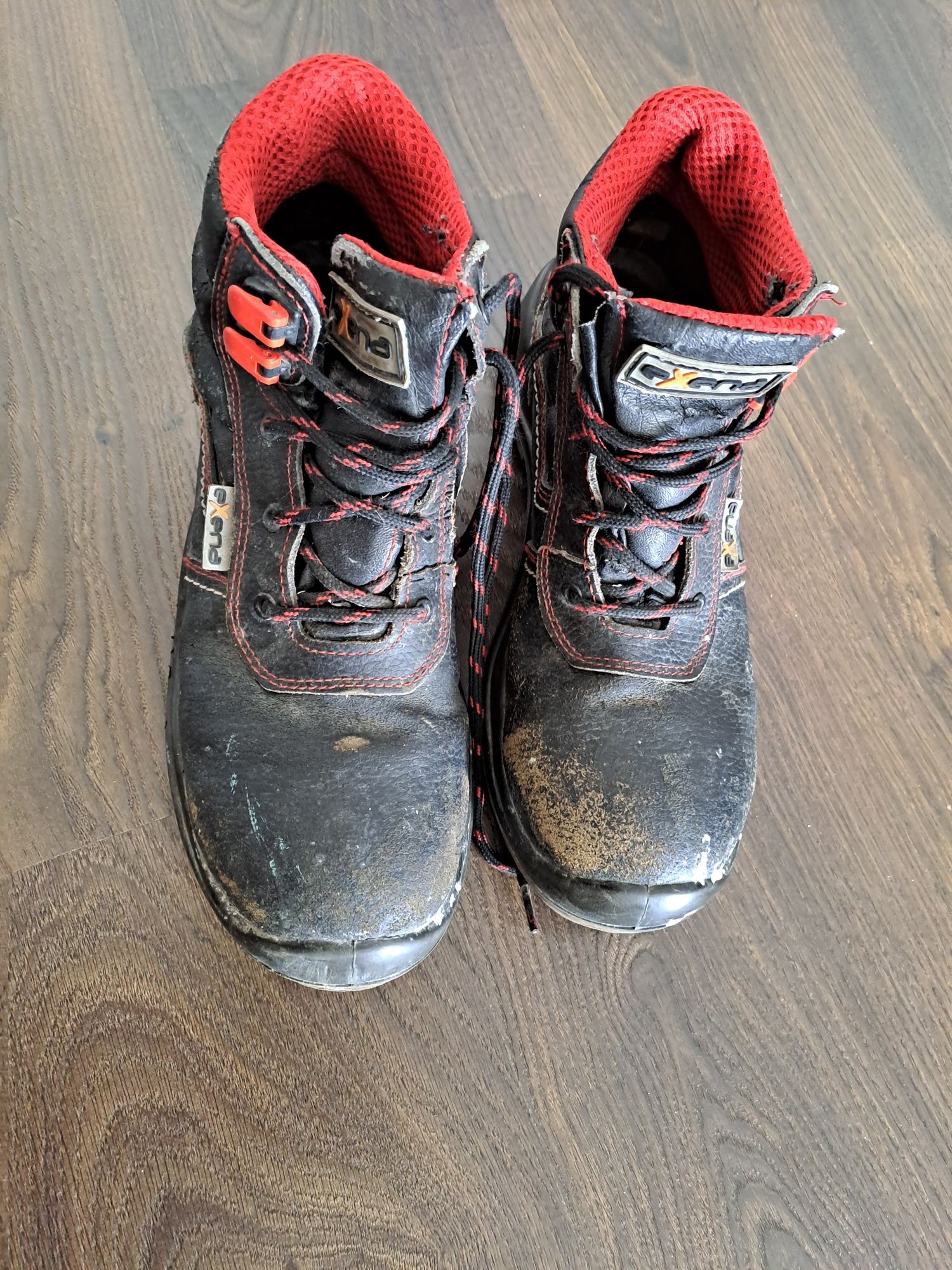 Botas segurança biqueira de aço 41