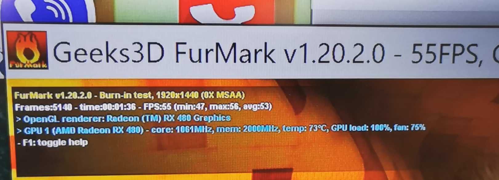 Видеокарта Sapphire Radeon RX 480 8Gb Nitro DDR5 256bit