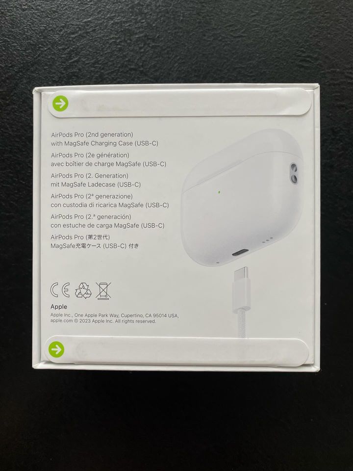 Apple AirPods Pro (2nd Gen.) MagSafe USB-C (Оригинал)