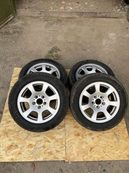 Диски с резиной R16 225/55