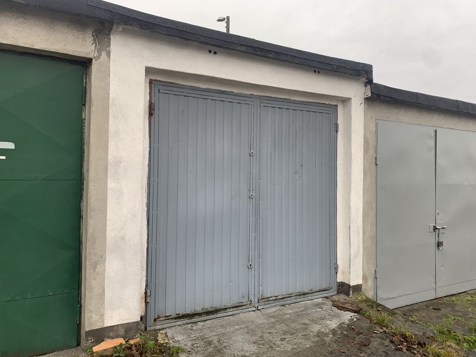 Garaż murowany  żagań kolejow