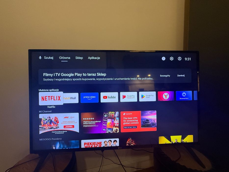 Telewizor LG Full HD 43’