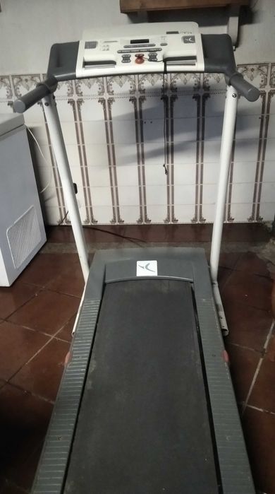 Passadeira de caminhada e corrida