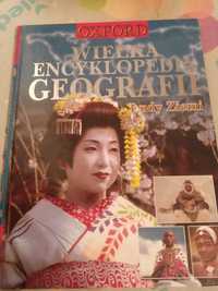 Książka wielka encyklopedia geografii ludy ziemi Oxford