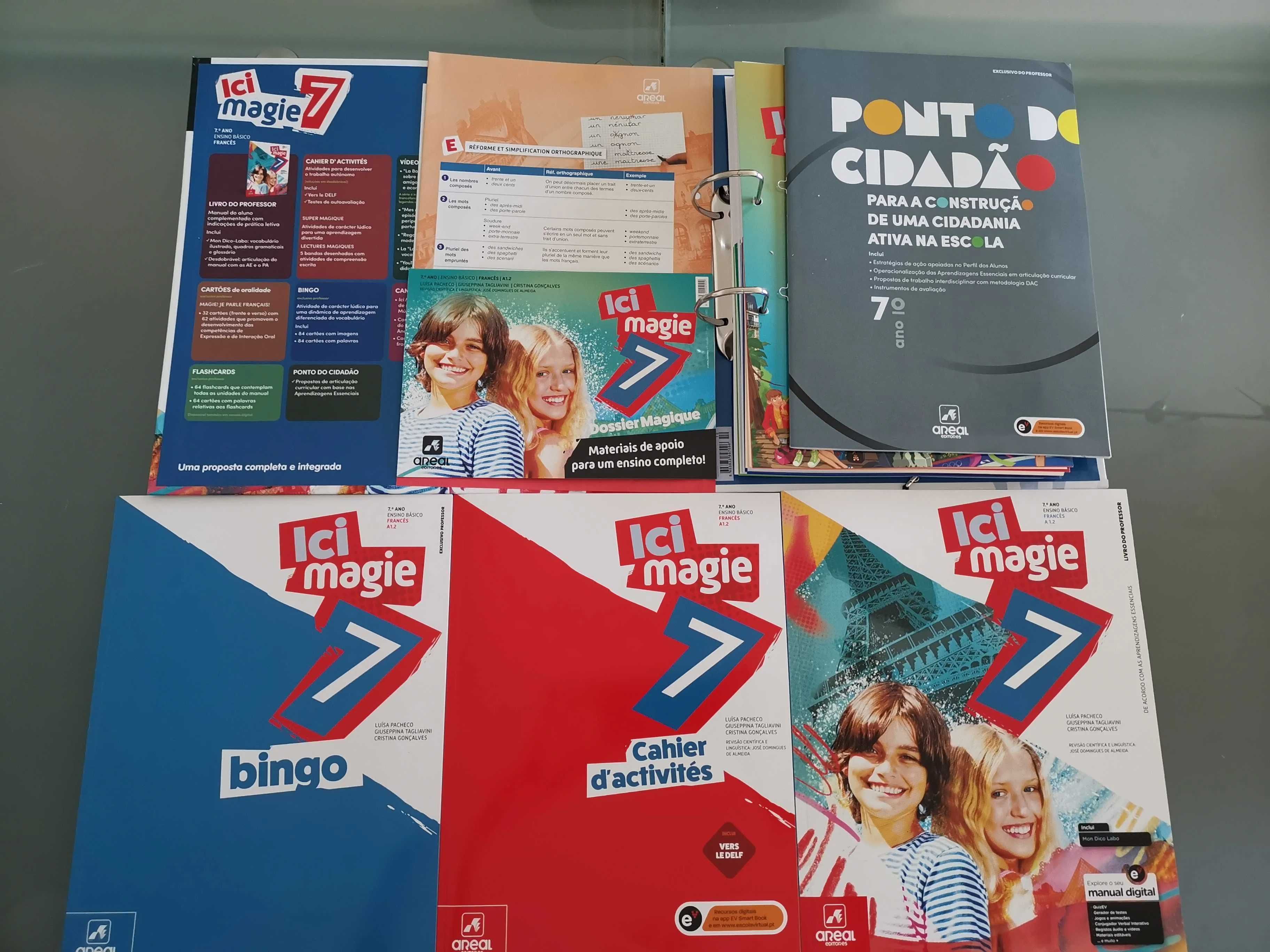 PONTO.PT 7/PT 8, P8/MUNDO EM PALAVRAS 7 E 8 projetos professor