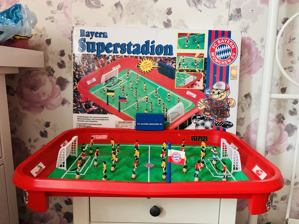 Piłkarzyki Simba, Bayern Superstadion, vintage