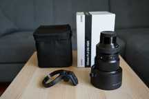 Obiektyw Sigma 105mm F/1.4 DG HSM Art - Sony E