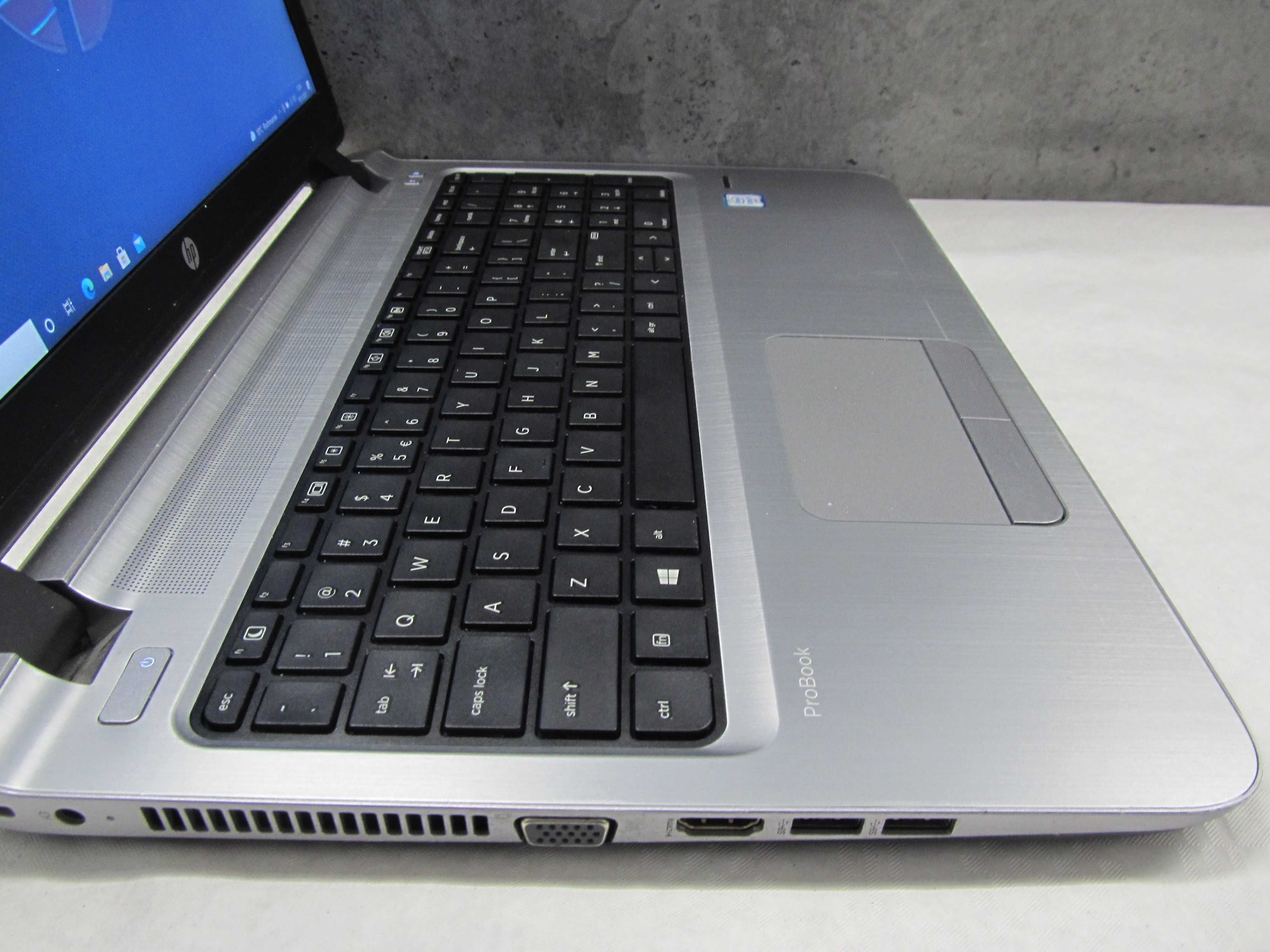 PROMOCJA Laptop HP ProBook 450 G3 i7 6500U 8GB dysk SSD 256GB  Full HD