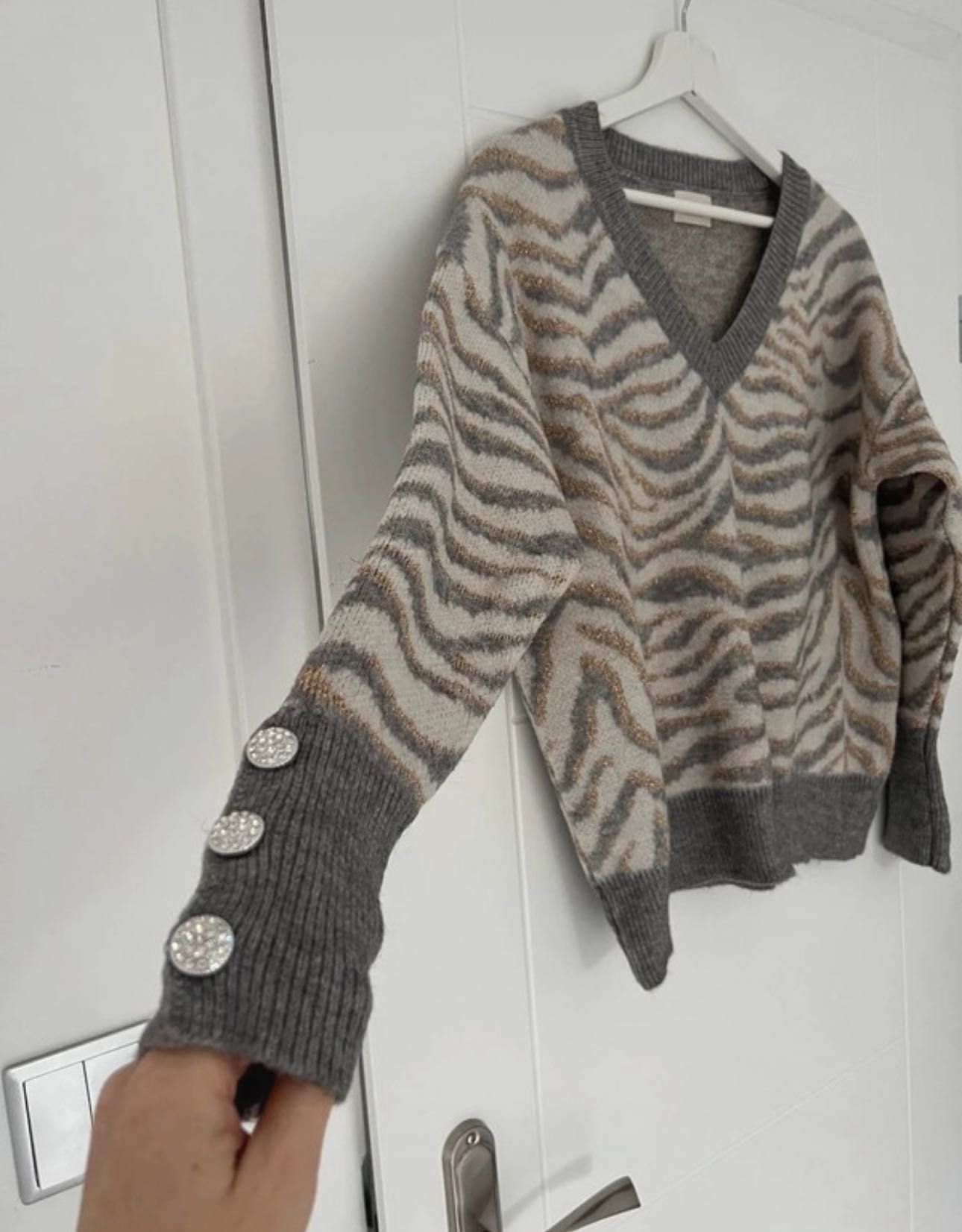 Sweter damski made in Italy r.S/M