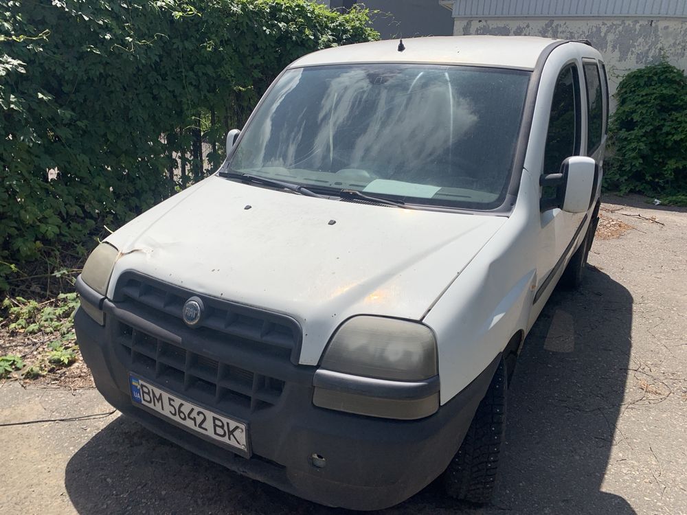 Продам Фіат добло 2005 р.