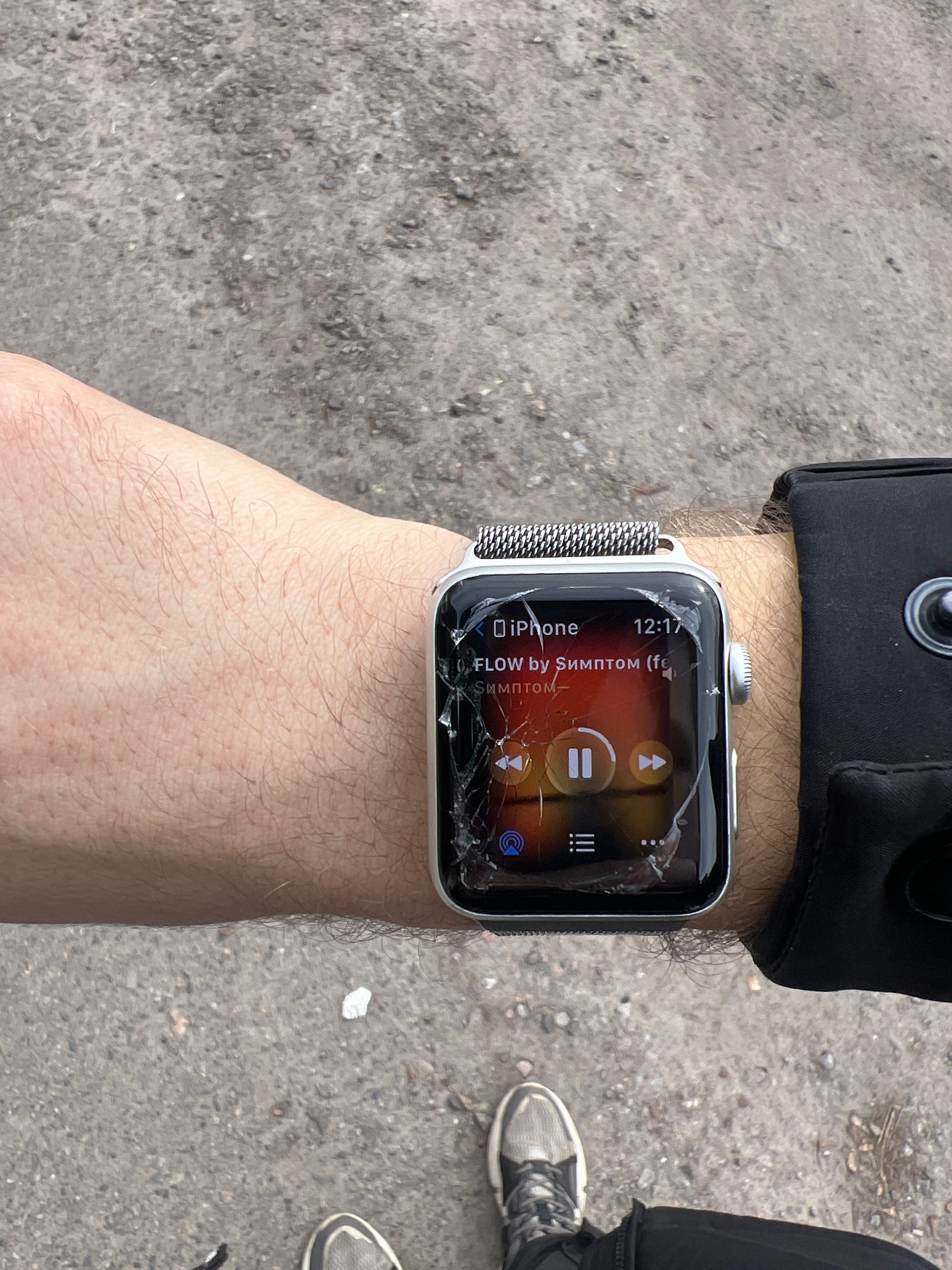 Apple Watch series 3 в робочому стані